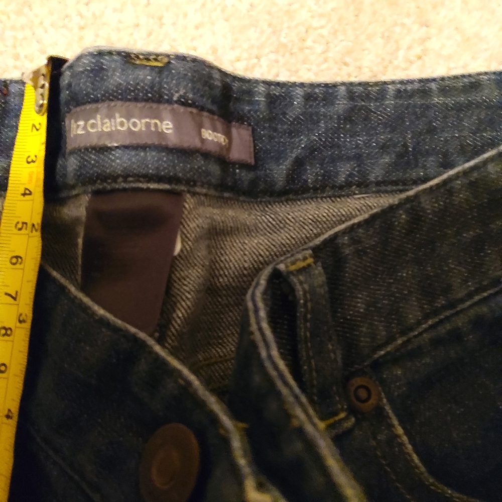🌷LIZ CLAIRBORNE Jeans 8 - Picture 7 of 9